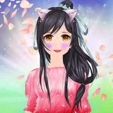 Игра Аниме Салон: Макияж и Одевалка