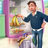 Игра Уборка Квартиры Папы с Дочкой