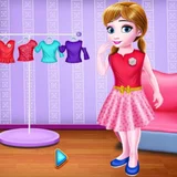 Игра Малышка Миа в Ванной