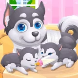 Игра Милые Щенки Беременной