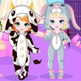 Игра Уход за Малышками Перед Сном