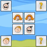 Игра Детские Карточки Совпадения