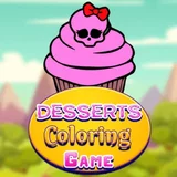 Игра Раскраска Десертов