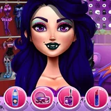 Игра Макияж Для Вампиреллы