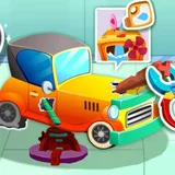 Игра Авторемонтная Мастерская Для Животных