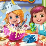 Игра Дети Готовят Еду