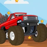 Игра Монстр Грузовик: Скрытые Звезды