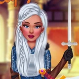 Игра Одевалка Принцесс Воинов