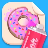 Игра Рисуем Через Трафарет