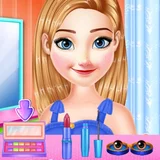 Игра Принцессы: Макияж с Животными