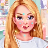 Игра Одевалки и Макияж: Школа Супергероев