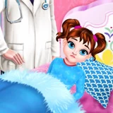 Игра Малышка Тейлор Больна