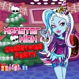 Игра Монстр Хай: Рождество