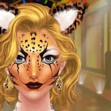 Игра Макияж: Салон Рисунков на Лице