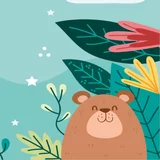 Игра Раскраска Маленьких Зверюшек