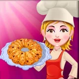 Игра Малышка Хейзел: Готовим Банановый Хлеб