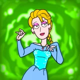 Игра Принцессы в Стиле Рик и Морти: Конструктор