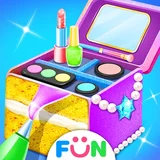 Игра Приготовь Торт и Косметику для Девочек