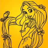 Игра Королева Красоты: Книжка-Раскраска