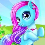 Игра Забота о Пони Очаровательной Принцессы