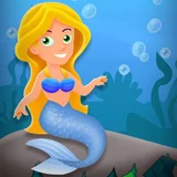 Игра Раскраска: Принцесса Русалка