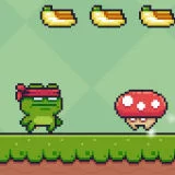 Игра Супер Лягушка