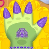 Игра Маникюрный Салон для Животных