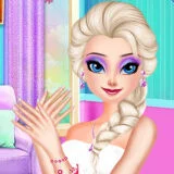 Игра День Дизайна Ногтей Принцессы