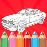 Игра Раскраски с Машинами