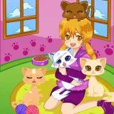 Игра Спасение Кошек