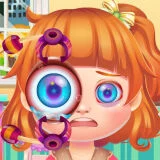 Игра Милый Доктор Глаз