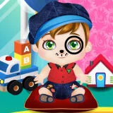 Игра Доктор: Милый Ребенок