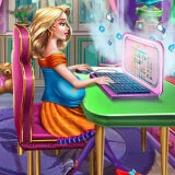 Игра Мама Блогер