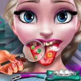 Игра Доктор Языка Ледяной Королевы