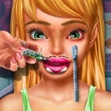 Игра Инъекция для Губ Динь-Динь