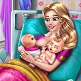 Игра Мама Близнецов