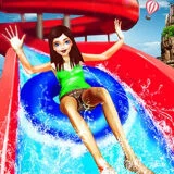 Игра Аквапарк Супер Слайд