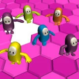 Игра Fallboys.io