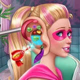 Игра Супер Кукла: Ушной Доктор