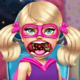 Игра Доктор Горла: Кукла Долли