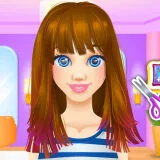 Игра Кэрол в Салоне Причесок