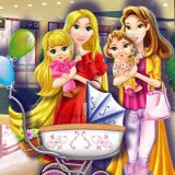 Игра Шопинг Принцесс Мам