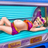 Игра Макияж Тела Мамы Золушки