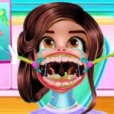Игра Доктор Горла Принцессы