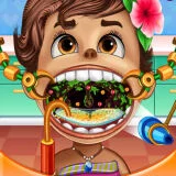 Игра Доктор Горла Малышки Моаны