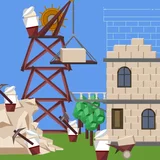 Игра Строим Вавилонскую Башню