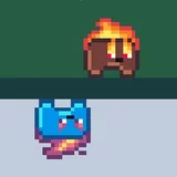 Игра Огонь и Лед на 2 Игрока