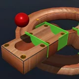 Игра Конструктор-Лабиринт (Marble Run)