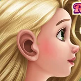 Игра Операция на Ухе Рапунцел