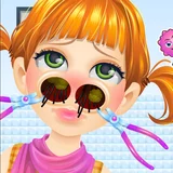 Игра Милый Доктор Носа